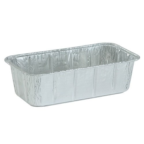 Nicole Home Collection 00600 Aluminum Loaf Pan, 2-Pound, 200-Pack