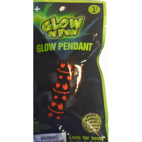 Glow N Fun Glow Pendant (Mini,)