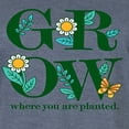 thumbnail image 3 of Instant Message - Spring - GROW Where You Are Planted - Women's Any Way Dress, 3 of 6