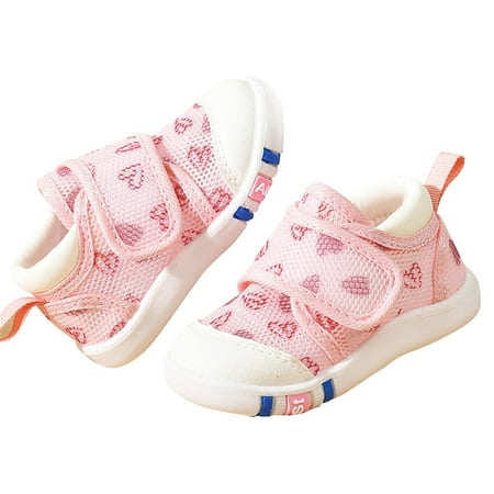 

Shoes for Baby Girls Summer Toddler Girls Boys Shoes Sandals Flat Bottom Non Slio Half Open Toe Slip Breathable Soft Shoes Slipper Socks with Grippers for Baby