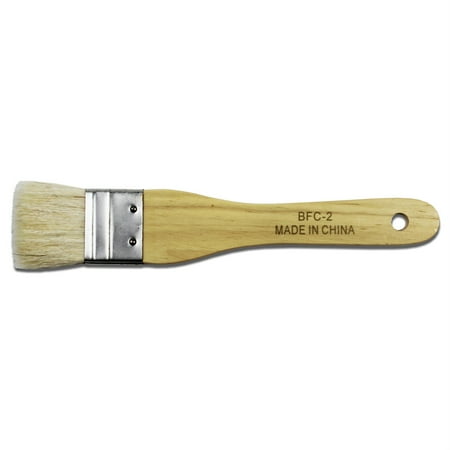 UPC: 0031248513021 | Yasutomo Flat Wash Hake Brush 1-3/8