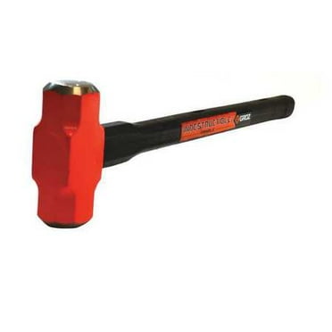 Union Tools Razor-Back Sledge Hammers, 8 lb, 34 1/4 in Fiberglass ...