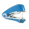 thumbnail image 2 of simhoa amleso Portable Sewing Machine, Mini Sewing Sewing Handheld Household Tool - Blue, 2 of 8