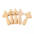 thumbnail image 1 of Cruces de mano,Cruz de oración de mano Cruces de bolsillo duraderas,Cruces pequeñas de madera de pino para el cuidado de ,,Aferrándose Palming Cruz Madera Sosteniendo Cruz,Adorno mayimx Cruces de mano, 1 of 9