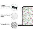 thumbnail image 4 of Fotbe Lilies Flowers for 4Pcs Oven Mitts and Pot Holders, 500℉ Heat Resistant Oven Mitts , Non-Slip Silicone Surface Safe for Baking, Cooking, BBQ, 4 of 6