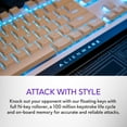 thumbnail image 4 of Alienware Low Profile RGB Mechanical Gaming Keyboard AW510K Lunar Light, 4 of 8