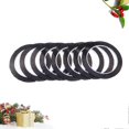 thumbnail image 2 of 10PCS Self-adhesive Grid Marking Tapes Whiteboard Gridding Tape Art Tape Border Adhesive Tape (Black), 2 of 2