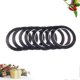 thumbnail image 2 of 10PCS Self-adhesive Grid Marking Tapes Whiteboard Gridding Tape Art Tape Border Adhesive Tape (Black), 2 of 2