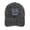 Black, variant on The Devil Whispered in My Ear Charcoal Baseball Cap for Men Women, Adjustable Snapback Hats Cotton Hat