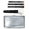 Bobbi Brown Mini Brush Set 5 Pc Brush Case, Mini Face Blender Brush, Mini Cream Shadown Brush, Mini Eye Shadown Brush, Mini Ultra Fine Eyeliner Brush
