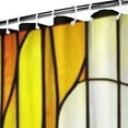 thumbnail image 3 of Stained Glass Landscape 72x84in Shower Curtain,Bathroom Decorative Shower Curtains Set with 12 Hooks,Modern Waterproof Washable Shower Curtain, 3 of 4