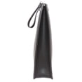 thumbnail image 3 of Pre-Owned Valentino VLTN logo clutch bag in calfskin for women., 3 of 25