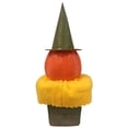 thumbnail image 3 of Pinnacle Peak Trading Company Ino Schaller Pumpkin Head in Chimney German Halloween Paper Mache, 3 of 4