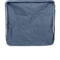 thumbnail image 3 of Morttic Large Bean Bag Gamer Beanbag Adult Outdoor Gaming Garden Big Arm Chair Seat Cover No Filler 60*65cm (Grey), 3 of 5