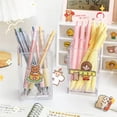 thumbnail image 3 of Storage Box Large Capacity High Transparency Square Shape Acrylic Transparent Makeup Brush Holder for Home, 3 of 8
