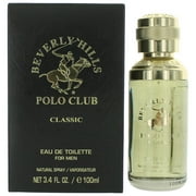 BHPC Classic by Beverly Hills Polo Club, 3.4 oz EDT Spray for Men