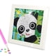 thumbnail image 1 of Kit de pintura de diamante 5d para niños, Kit de pintura de cristal, juego de arte de pintura fácil para el hogar, taladro completo 5d, 1 of 5