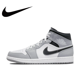 thumbnail image 3 of Nike New Arrival Air Jordan 1 MID Zapatillas de deporte para hombre y mujer, modelo clásico, zapatillas deportivas de moda, zapatillas transpirables, 3 of 5