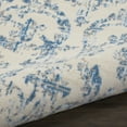 thumbnail image 5 of Nourison Bliss Vintage Farmhouse Ivory/Blue 2'3" x 7'3" Area Rug, (2' x 7'), 5 of 6