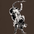 thumbnail image 4 of CafePress - Bull Rider 2 Dark T Shirt - Men's Classic Graphic Cotton T-Shirt, 4 of 5