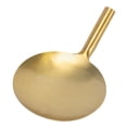 thumbnail image 4 of unbranded Flat Tofu Spoon Copper Ergonomic Handle for Kitchen 1Pack, 4 of 8