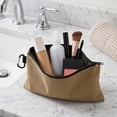 thumbnail image 6 of Zippered Pouch,Waterproof Multi-purpose Easy Clean Storage Bag with Clip for Office Meeting Travel, 6 of 6