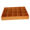 thumbnail image 2 of Pawsdot Socks Tray Wooden Storage Organizer Organizing Small Items Adults Dormitory 1Set, 2 of 3