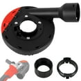 thumbnail image 3 of Professional Angle Grinder Dust Shroud Durable Model 100/125 Grinding Dust Cover Premium Attachment, 3 of 10