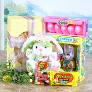 Easter Bunny Gift Basket