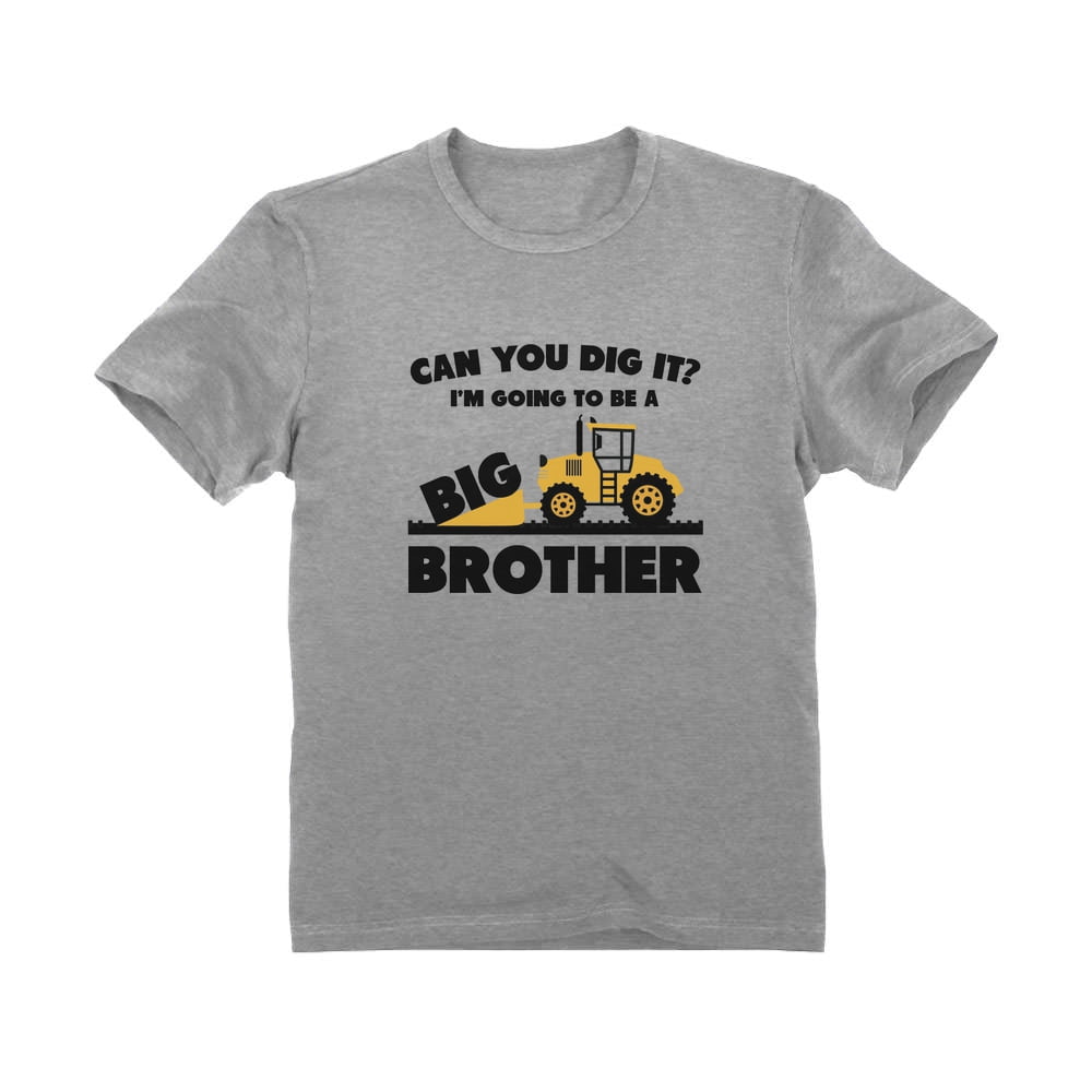 Going to Be Big Brother Gift for Tractor Loving Boys Toddler/Infant Kids T-Shirt