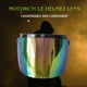 thumbnail image 4 of TFixol Motocicleta Anti-UV Anti-Scratch Cascos Lente Moda Visor Wind Shield TFixol  Lente de escudo, 4 of 7