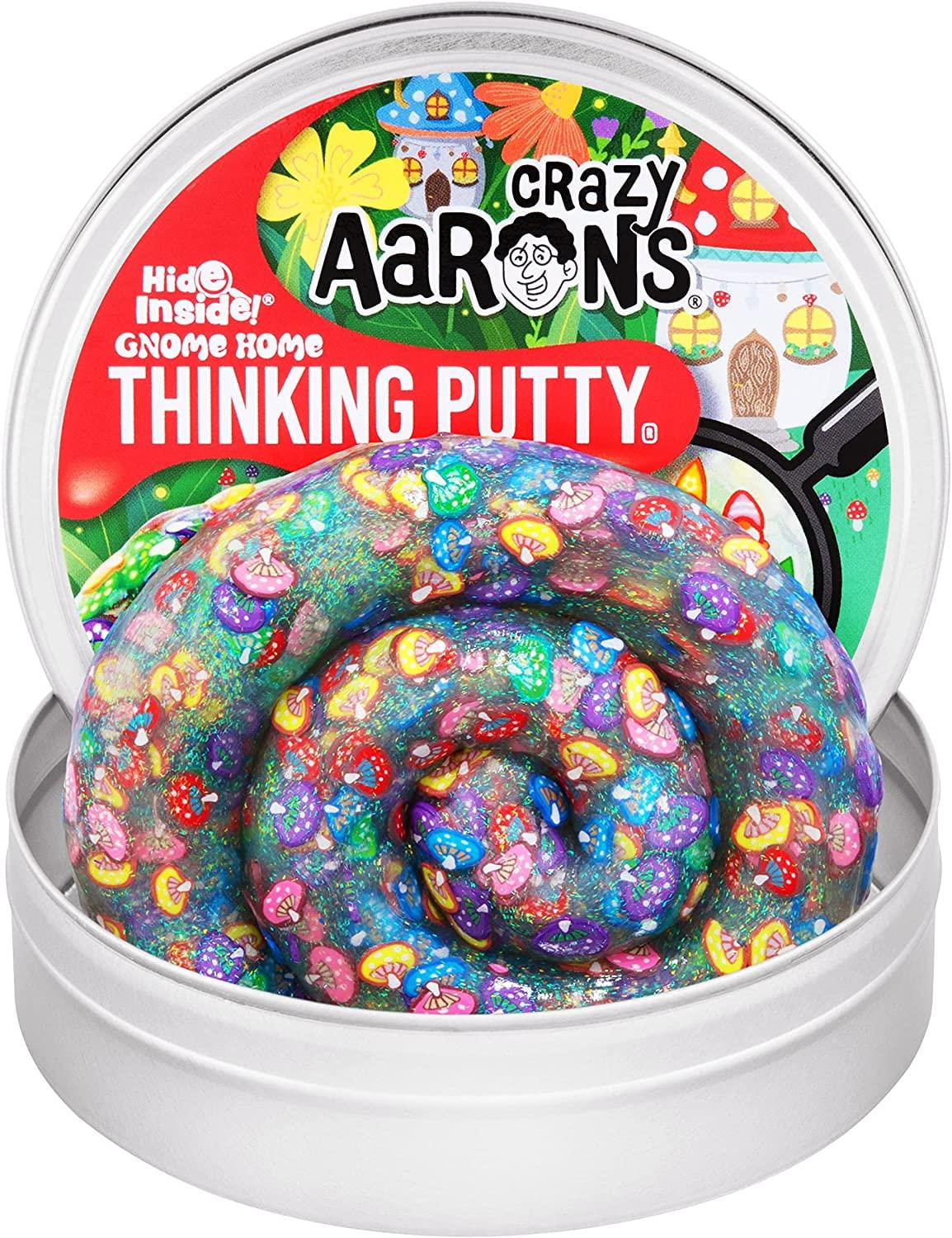 Crazy Aaron's Hide Inside!® Gnome Home Thinking Putty®