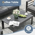 thumbnail image 6 of UDPATIO Aluminum Patio Furniture Set, Metal Patio Furniture Outdoor Couch, Aluminum Patio Chairs, 6 of 9