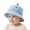 Light Blue, variant on UPF 50+ Kids Sun Hat with Neck Lightweight Breathable Mesh Summer Outdoor Windmill Fisherman Cap for Boys and Girls