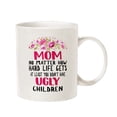 thumbnail image 1 of Regalo de mamá Taza de regalo para el día de la madre con impresión de letras y texto conmovedores, 1 of 4