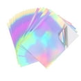 thumbnail image 1 of 20X A4 Size Vinyl Sheets Waterproof PVC Sticker Adhesive Craft Decal Rainbow Glitter Removable for Home Decoration, 1 of 8
