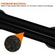 thumbnail image 2 of Juego de 4 fundas para manijas de puerta compatibles con Toyota Tacoma 2024 2025, accesorios exteriores, color negro brillante, 2 of 3