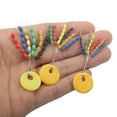thumbnail image 4 of 30Pcs/Group Float Stops Line Rubber Stoppers Beads Rig Buffer Anti-Collision Blocking Beans Connector Fishing Bobbers Tool, 4 of 5