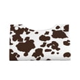 thumbnail image 2 of Cauagu Brown Cow for Large Tissue Box Cover Rectangular–Plus Size Rectangle Tissue Box Holder Long Tissue Holder for Bathroom/Car/Office Decor 7.9X4.9X4.9'', 2 of 7