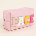 thumbnail image 4 of Bolsa de cosméticos PU Caja de maquillaje de gran capacidad para mujeres Regalos de vacaciones (Rosa) Ndcxsfigh Cuidado Belleza, 4 of 7