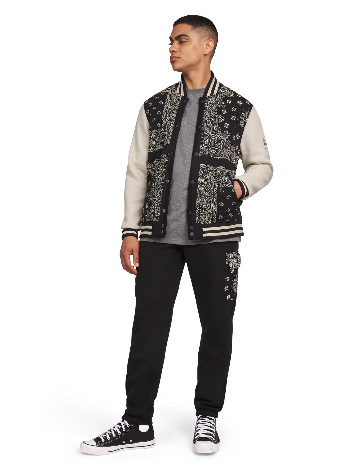 Dogg Supply Men's and Women's Pull-on Fleece Joggers with Pockets