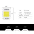 thumbnail image 1 of 1 pieza de cuentas LED (luz blanca de 50 W y 110 V), 1 of 4