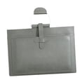 thumbnail image 3 of Bolsa de almacenamiento de documentos Fernando maletín para computadora portátil impermeable gris, 3 of 8