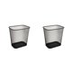 thumbnail image 3 of Bote de basura Injueey de acero inoxidable 12L 2piezas, 3 of 6