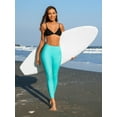 thumbnail image 6 of Women's Swimming Pants UPF 50+ High Waisted Swim Leggings Swim Tights, 6 of 6