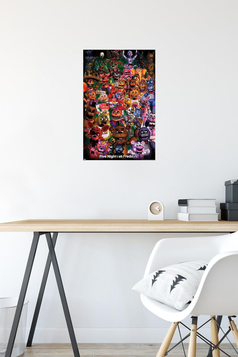 Five Nights at Freddy's - Ultimate Group Wall Poster