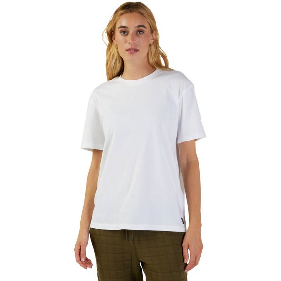 Fox Level Up Premium Womens T-Shirt (XL, White)