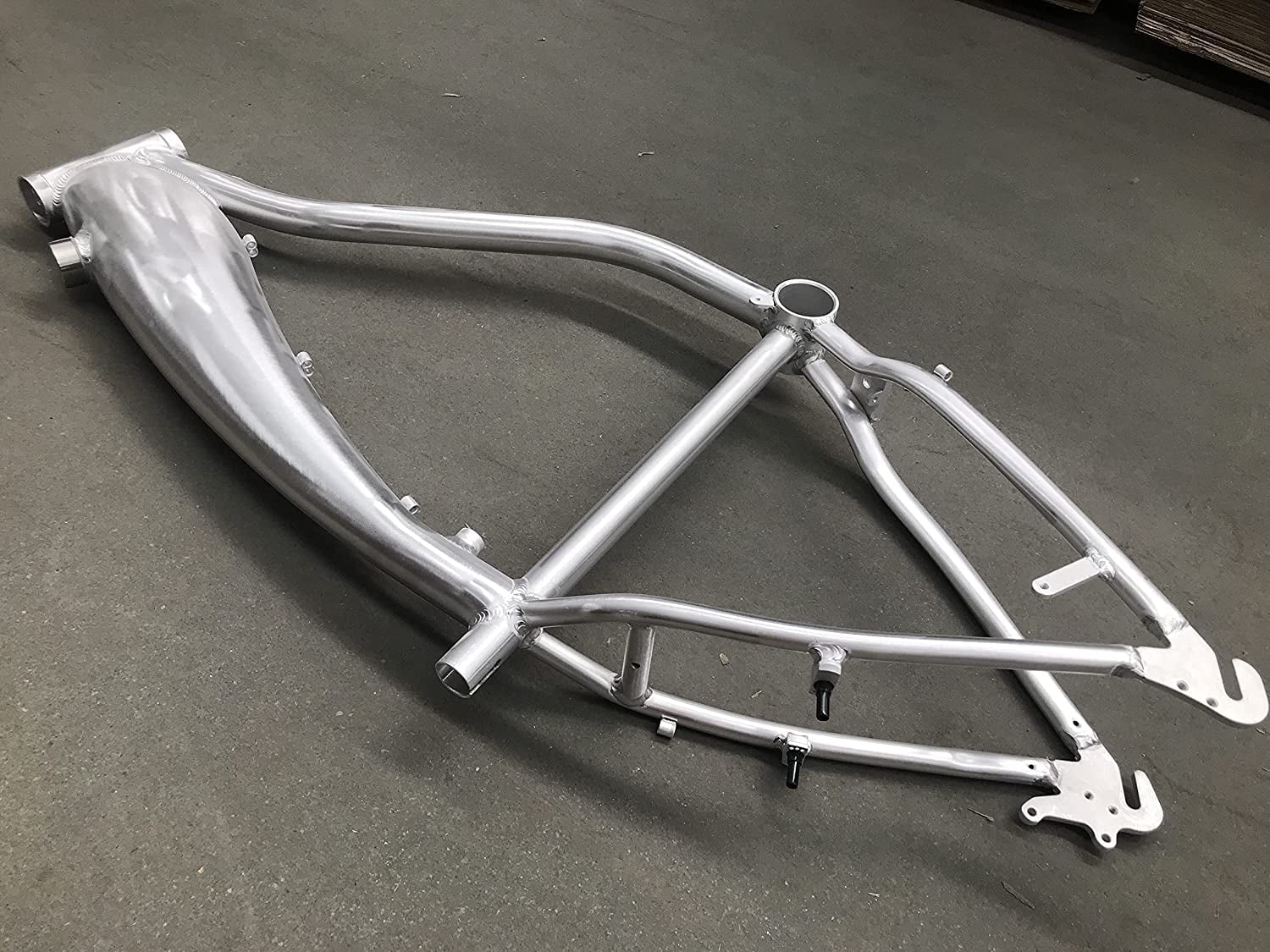 bicycle frame motorized bike tank