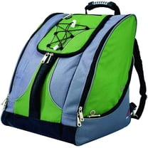 Athalon Everything Boot Bag/Backpack, Green/Gray