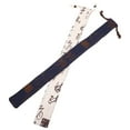 thumbnail image 6 of Zoyueyie 2Pcs Portable Bamboo Flute Protective Pouches Practical Flute Storage Bags Random Style, 6 of 10